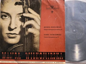 Rare 1ed LP WILKOMIRSKA Wieniawski Vi Conc Muza XL 0113 Bl Gold 60s NM Free Ship - Picture 1 of 3