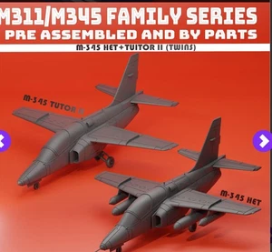 Aeronautica Macchi M345 scala 1/72 Aeronautica Militare Italia Modellismo Italia - Foto 1 di 13