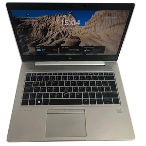 HP EliteBook 735 G5 13″ AMD Ryzen 7 PRO 2700U 2.20GHz 8GB 256GB Windows 11 Pro - Picture 1 of 7