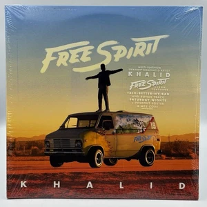Khalid - Free Spirit - Vinyl 2LP - New/Sealed - Picture 1 of 2