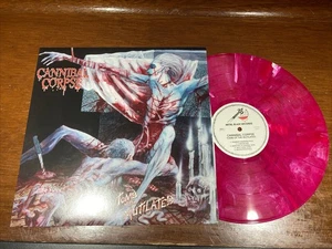 Cannibal Corpse – Tomb Of The Mutilated - EX Red Slushie Vinyl - Picture 1 of 1