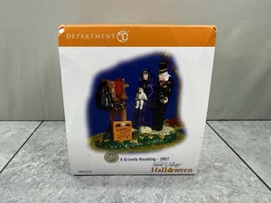Deptartment 56 Halloween Village Accessoire - A Gravely Haunting 2007 54714 - Bild 1 von 8