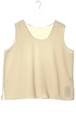 C&A Blusa brillante Donna Camicetta a blusa Taglia IT 52 bianco sporco - Immagine 1 di 4