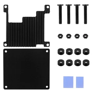 1 PC Aluminum Alloy Powerful Passing Cooling Shell Fit for Orange Pi Zero 3 - Bild 1 von 14