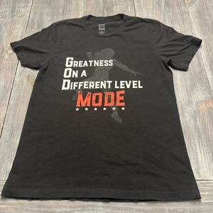 Camiseta Negra Roman Reigns Greatness On A Different Level Mode L WWE Wrestling - Imagen 1 de 7