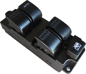 Master Power Window Switch 12+4 Pins for Mazda 6 GG/GY Series 1 02-05 - Picture 1 of 2