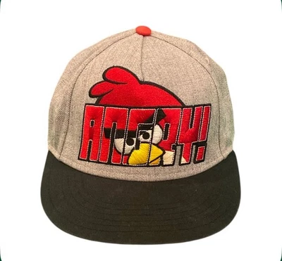 Angry Birds “Red” Baseball Cap Hat Adult Adjustable Snapback 2009-2012 - Image 1 of 4