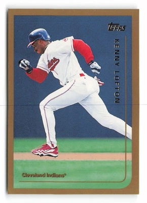 1999 Topps #68 Kenny Lofton Cleveland Indians - Image 1 of 2