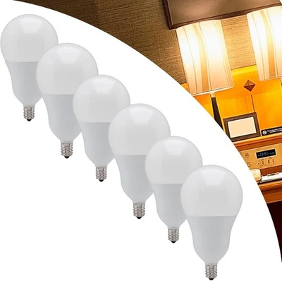 Satco S21804 - 9.8 Watt A19 LED Bulbs -  2700K - 120 Volts  (6 Pack) - Image 1 of 4