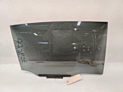 13-14 SUBARU XV CROSSTREK REAR RIGHT SIDE DOOR WINDOW GLASS ASSEMBLY OEM LOT3596 - Image 1 of 4