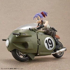 Bulma Motorcycle. Figure-rise Mechanics. Dragon Ball Bandai Hobby - Imagen 1 de 9