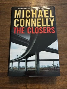 SIGNIERT The Closers von Michael Connelly Erstdruck Erstausgabe 2005 HCDJ - Bild 1 von 12