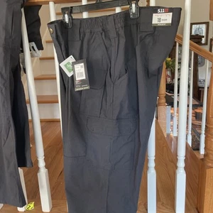 5.11 Tactical 64360Women's TacLite Pro Pants Charcoal Size 14 Long C1 - Picture 1 of 7