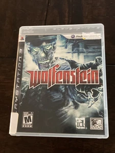 Wolfenstein (Sony Playstation 3 PS3, 2009) CIB COMPLETE - Bild 1 von 6