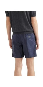 PRADA Re-Nylon Badehose Blau Herren - Bild 1 von 24