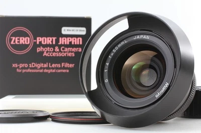 [Top COMO NUEVO con tapas de capucha] Lente gran angular Mamiya G 50 mm f/4... - Imagen 1 de 4