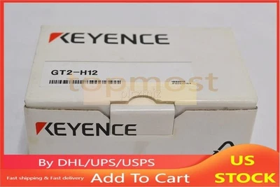 Keyence GT2-H12 Contact Sensor High Accuracy Digital New - Image 1 of 4
