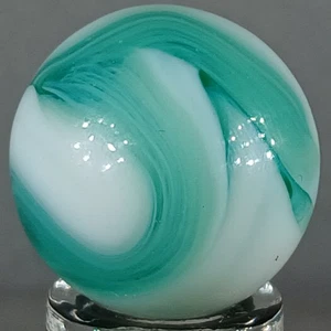 Vintage Swirl Marble .60 Inches Near-Mint Condition Combined Shipping  - Picture 1 of 15
