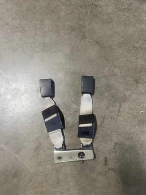 Ford F250 F350 2004-2016 gris piedra centro trasero doble cinturón de seguridad femenino Foto 1 de 2