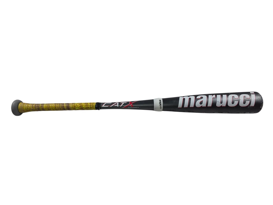 Бейсбольная бита Marucci CAT X Connect 28 дюймов 17 унций -11 диаметр 2 5/8 дюйма MSBCCX1 1USA - Изображение 1 из 4