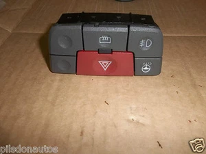 FIAT PANDA 2005 HAZARD, DEMIST, FOG AND CITY SWITCH PACK - Picture 1 of 1