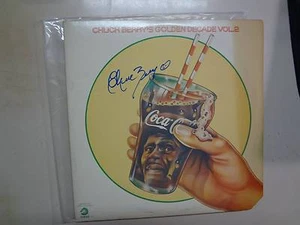 CHUCK BERRY:Chuck Berry’s Golden Decade Vol.2-U.S.2 LPS PCV autografato da Berry - Foto 1 di 6