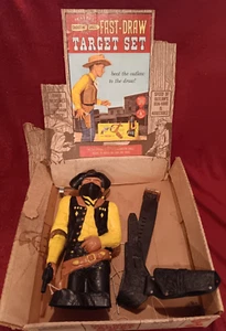 Vintage Mattel 1959 Shootin Shell Fast Draw Target Set No. 674 RARE Please Read - Picture 1 of 24