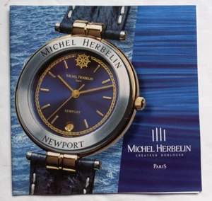 CATALOGUE MONTRES MICHEL HERBELIN - 1995 - Imagen 1 de 3