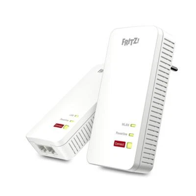 AVM FRITZ!Powerline 1240 AX WLAN Set Gigabit-Powerline Wi-Fi 6 energiesparend - Bild 1 von 4