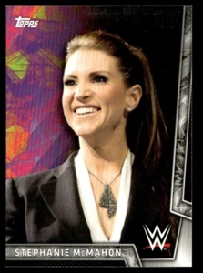 2018 Topps WWE - #30 Stephanie McMahon TS1 - Picture 1 of 2