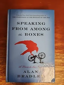 Speaking from among the Bones by Alan Bradley (2013, Hardcover, Large Print) - Imagen 1 de 10
