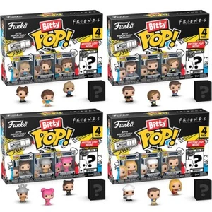 Itty Bitty Funko Pop! FRIENDS Complete SET 1" Figure w/ Mystery Chase - Picture 1 of 47