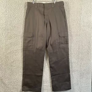 Mens DICKIES Flex Cargo Pant Staright Leg Black 36 x 34 w/ Tags FAST SHIP !! - Picture 1 of 7