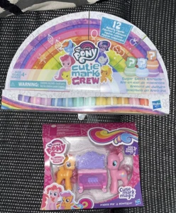 My Little Pony Cutie Sugar Sweet Rainbow 12 Mystery Macaroons Cookies Kids MLP - Picture 1 of 4