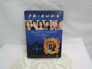 FRIENDS KOMPLETT ERSTE STAFFEL DVD BOX SET 4 DISC SET TV SERIE COMEDY - Bild 1 von 3