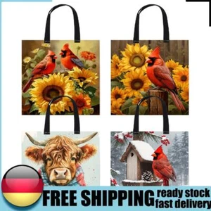 11CT-Druck-Sonnenblumen-Kardinal-Canvas-Stickset für Taschen, 40 x 40 cm, für Ki - Bild 1 von 16