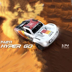 1/14 Scale 4WD Brushless RC Short Course Truck -50km/h High Speed, 2.4G RemoteO6 - Picture 1 of 14