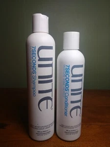 JUEGO de champú y acondicionador para cabello UNITE 7 SECONDS 10 oz 8 oz - Imagen 1 de 6