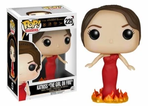 Figura de vinilo Funko POP #225 Los Juegos del Hambre Katniss Girl on Fire (NUEVA) - Imagen 1 de 9
