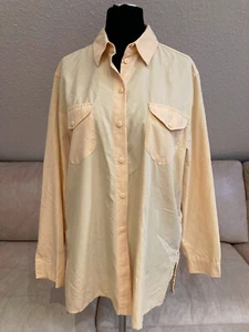 CANDA Zeitlos schöne Damen Bluse 44 Hell Gelb Langarm Kragen - Bild 1 von 15
