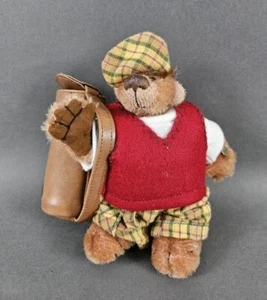 Hermann Miniatur Teddy " Antonio der Golfer", 12 cm - Bild 1 von 6