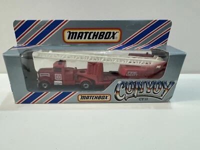 MATCHBOX CONVOY CY 13 FIRE ENGINE CAMION DE POMPIERS - Image 1 of 4