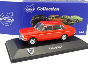 Atlas UH Press 1/43 - Volvo 144 Red - Picture 1 of 1