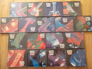 TIME LIFE - The Rock Collection - 17 Doppel-CDs = 34x Audio-CD - Bild 1 von 10