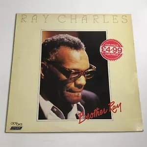 Ray Charles - Brother Ray First Press LP Vinyl Record - SH 8546 EX/EX - Picture 1 of 4