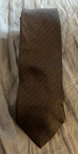 Turnbull & Asser Classic Silk Tie In Black EUC - Picture 1 of 4