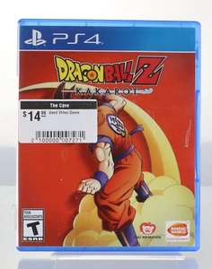 Dragon Ball Z Kakarot PS4 PlayStation 4 AD completo CIB - (vedi foto) - Foto 1 di 4