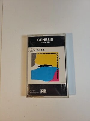 Abacab by Genesis (Cassette, 1981, Atlantic Recording Corp) - Image 1 of 4