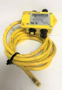 Brad Harrison 803P401 4-port Multi-Port w/ Cable #12057 - Picture 1 of 9
