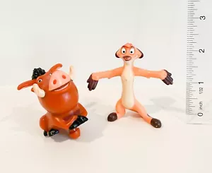 Disney The Lion King Collectible Figures Timon and Pumba - Mini Figures - Picture 1 of 4